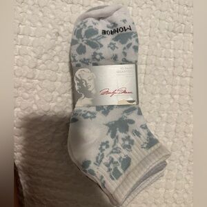 NWT Marilyn Monroe Socks Multi Color